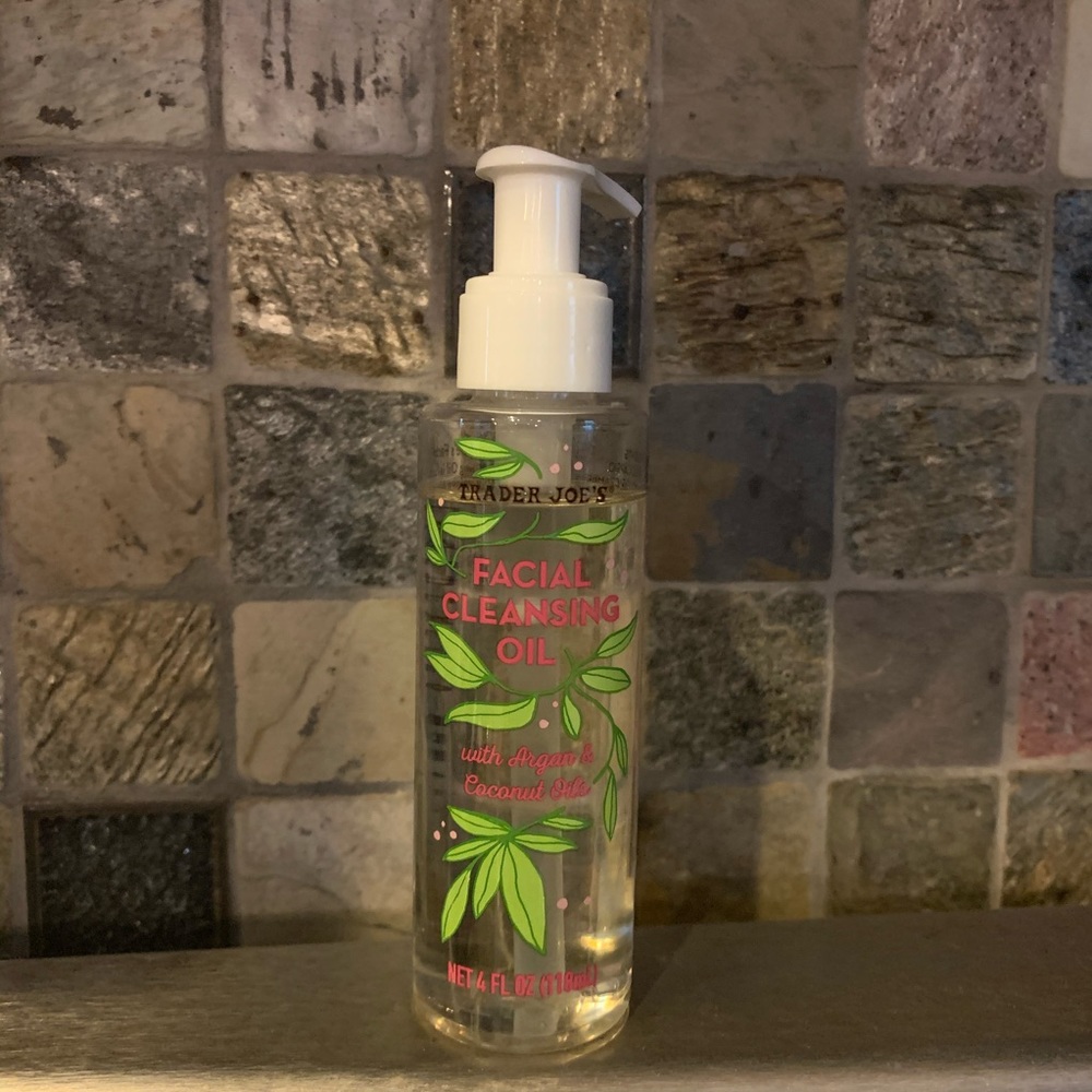 Trader Joe’s facial cleansing oil